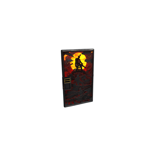 Скин Shadowborn Sheet Metal Door в Rust