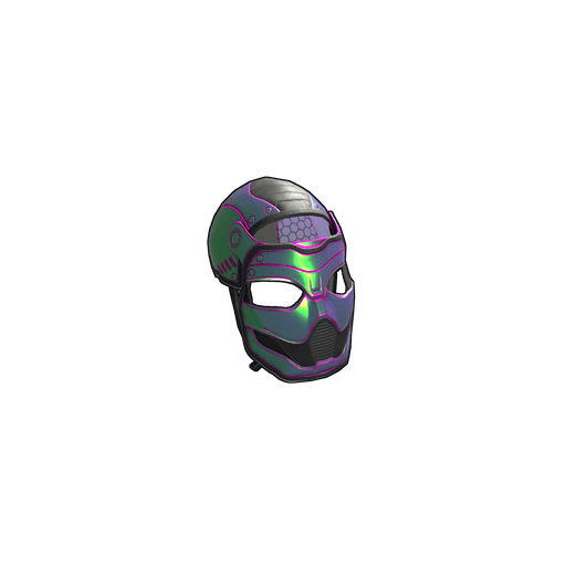 Скин Chameleon Facemask в Rust
