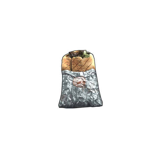 Скин Burrito Bag в Rust