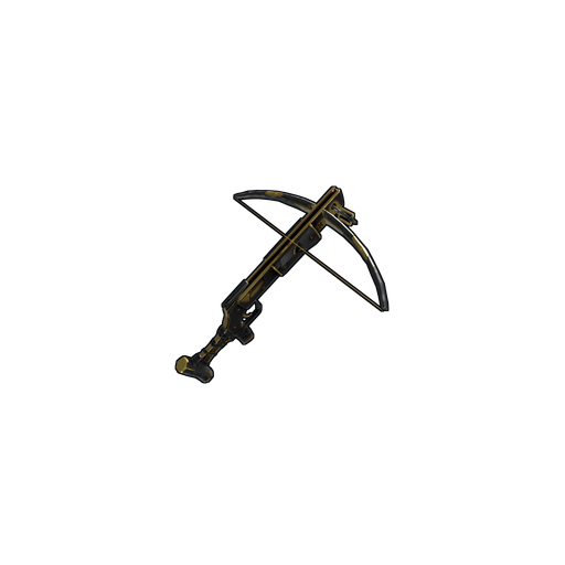 Скин Black Gold Crossbow в Rust