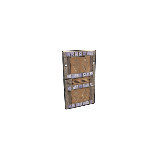 Скин Adobe Decorative Door в Rust
