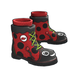 Скин Ladybug Cosplay Boots