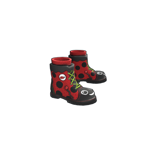 Скин Ladybug Cosplay Boots в Rust