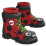 Ladybug Cosplay Boots - image 0