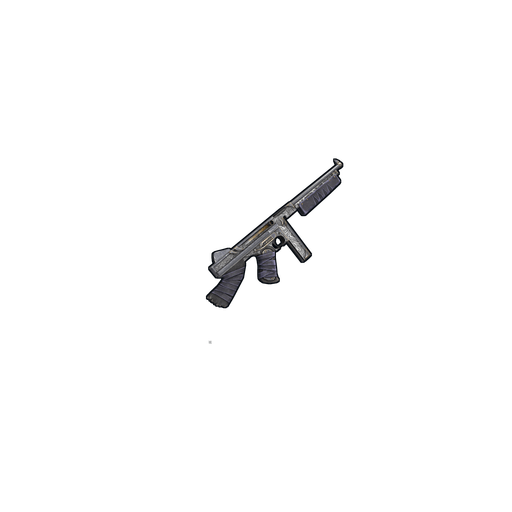 Скин Panther Thompson в Rust