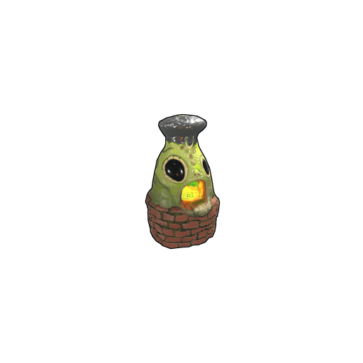 Скин UAP Pilot Furnace в Rust