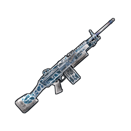 Скин Cold Hunter M249