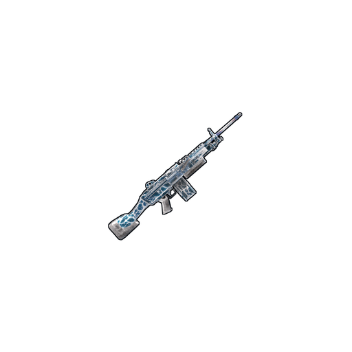 Скин Cold Hunter M249 в Rust