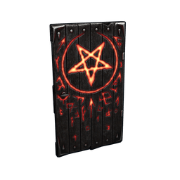 Скин Wooden Door from Hell
