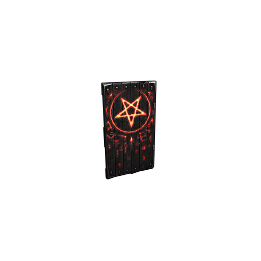 Скин Wooden Door from Hell в Rust