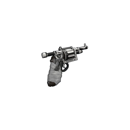 Скин No Mercy Revolver - E Class в Rust