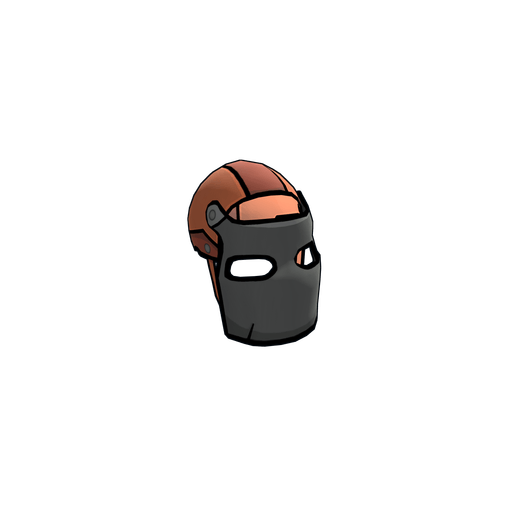 Скин JPEG Facemask в Rust