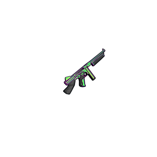 Скин Chameleon Thompson в Rust