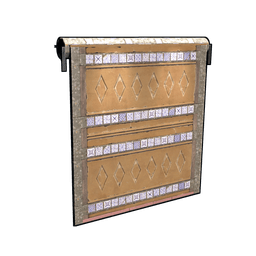 Скин Adobe Garage Door