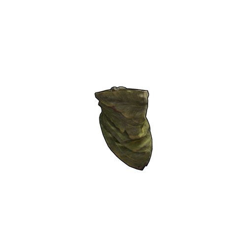 Скин Banana Leaf Bandana в Rust