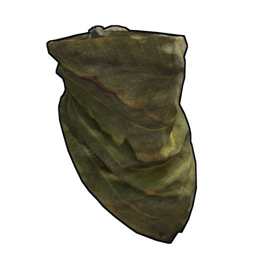 Banana Leaf Bandana