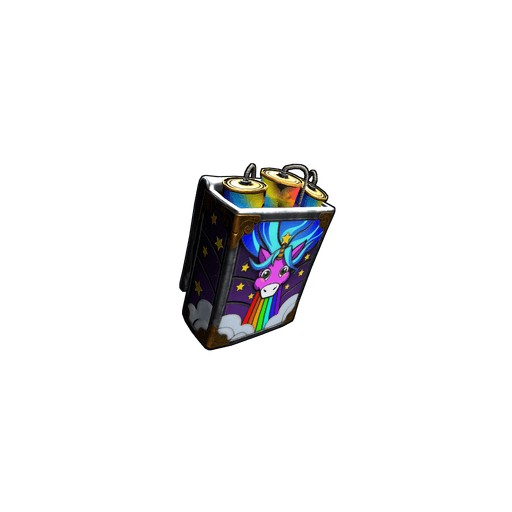 Скин Rainbow Pony Satchel в Rust