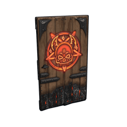 Скин El Diablo Wooden Door