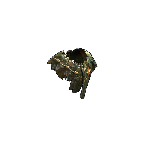 Скин Deep Sea Poncho в Rust