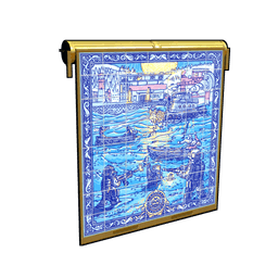 Скин Porcelain Garage Door