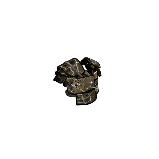 Скин Concentric Vest в Rust