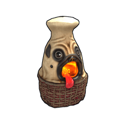 Скин Pug Furnace