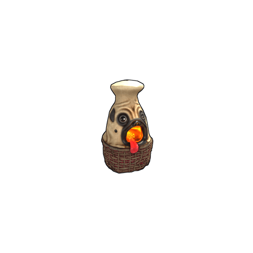 Скин Pug Furnace в Rust