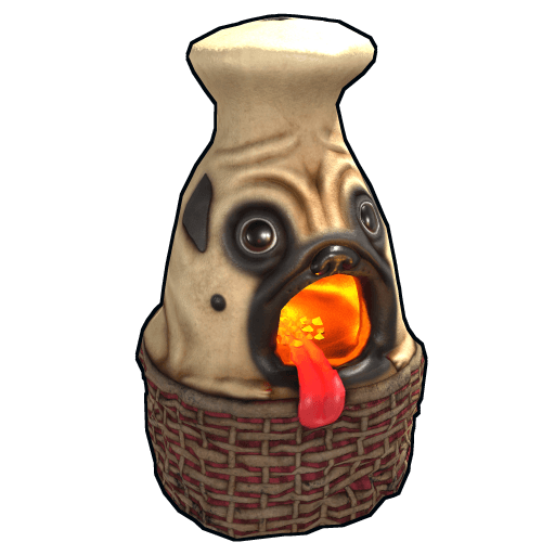 Pug Furnace