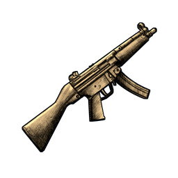 Скин Charcoal Sketch MP5