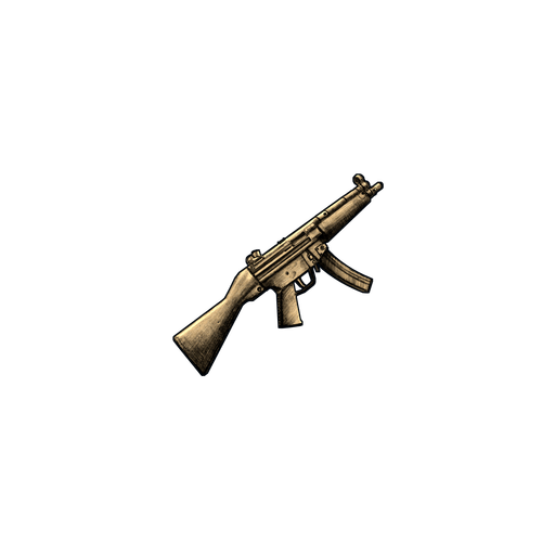 Скин Charcoal Sketch MP5 в Rust