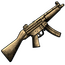 Charcoal Sketch MP5 - image 0