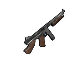 Скин Lowpoly Thompson