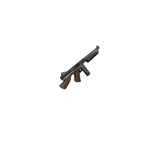 Скин Lowpoly Thompson в Rust