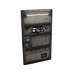 Скин Brutalist Sheet Metal Door