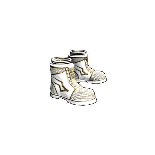 Скин Thundergold Boots в Rust