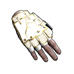 Скин Thundergold Roadsign Gloves