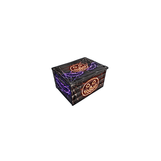 Скин Spooky Neon Small Box в Rust