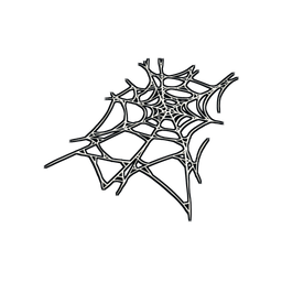 Скин Spider Web Rug