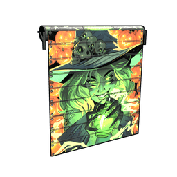 Скин The Spell Garage Door