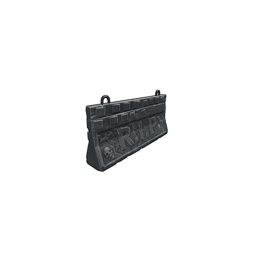 Скин Tombstone Barricade в Rust