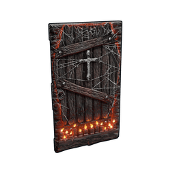 Скин Coffin Wooden Door