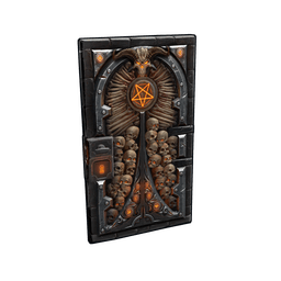 Скин Doomgate Sheet Metal Door
