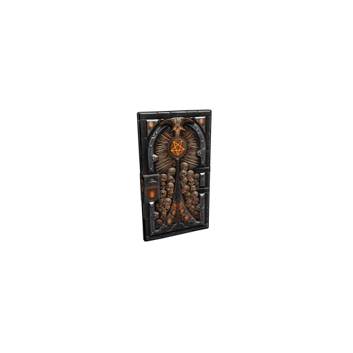Скин Doomgate Sheet Metal Door в Rust