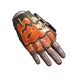 Скин Pumpkin Roadsign Gloves