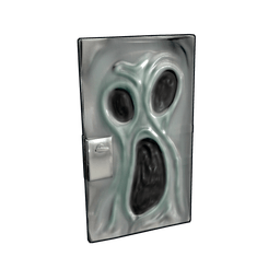 Скин Ghostly Sheet Metal Door