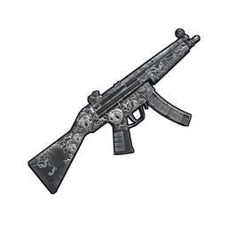 Скин Ghost Halloween MP5