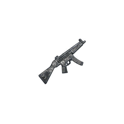 Скин Ghost Halloween MP5 в Rust