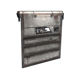Скин Brutalist Garage Door