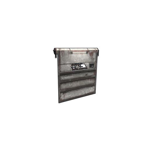 Скин Brutalist Garage Door в Rust