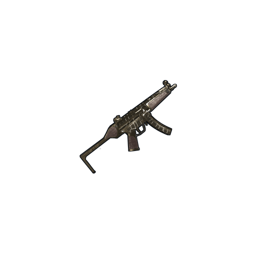 Скин Concentric MP5 в Rust